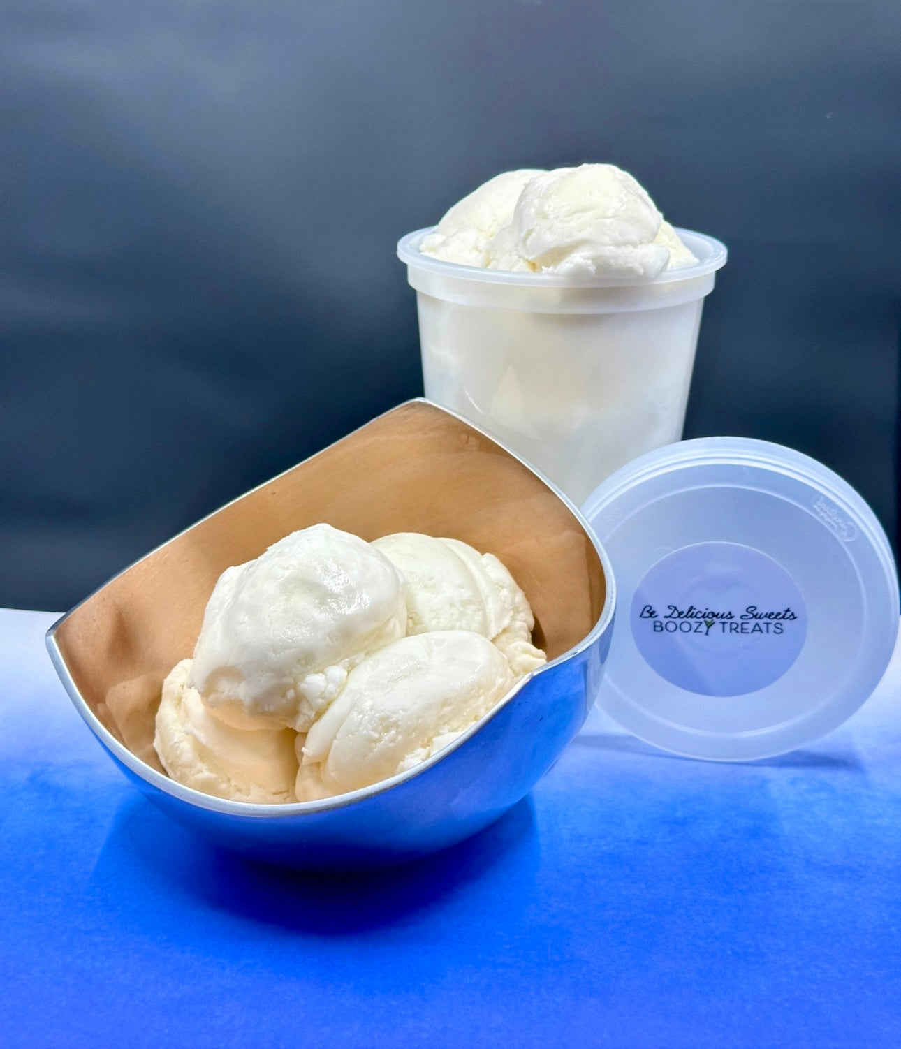 Boozy Bliss Ice Cream 16 oz. **AVAILABLE AT FARMERS' MARKETS ONLY**