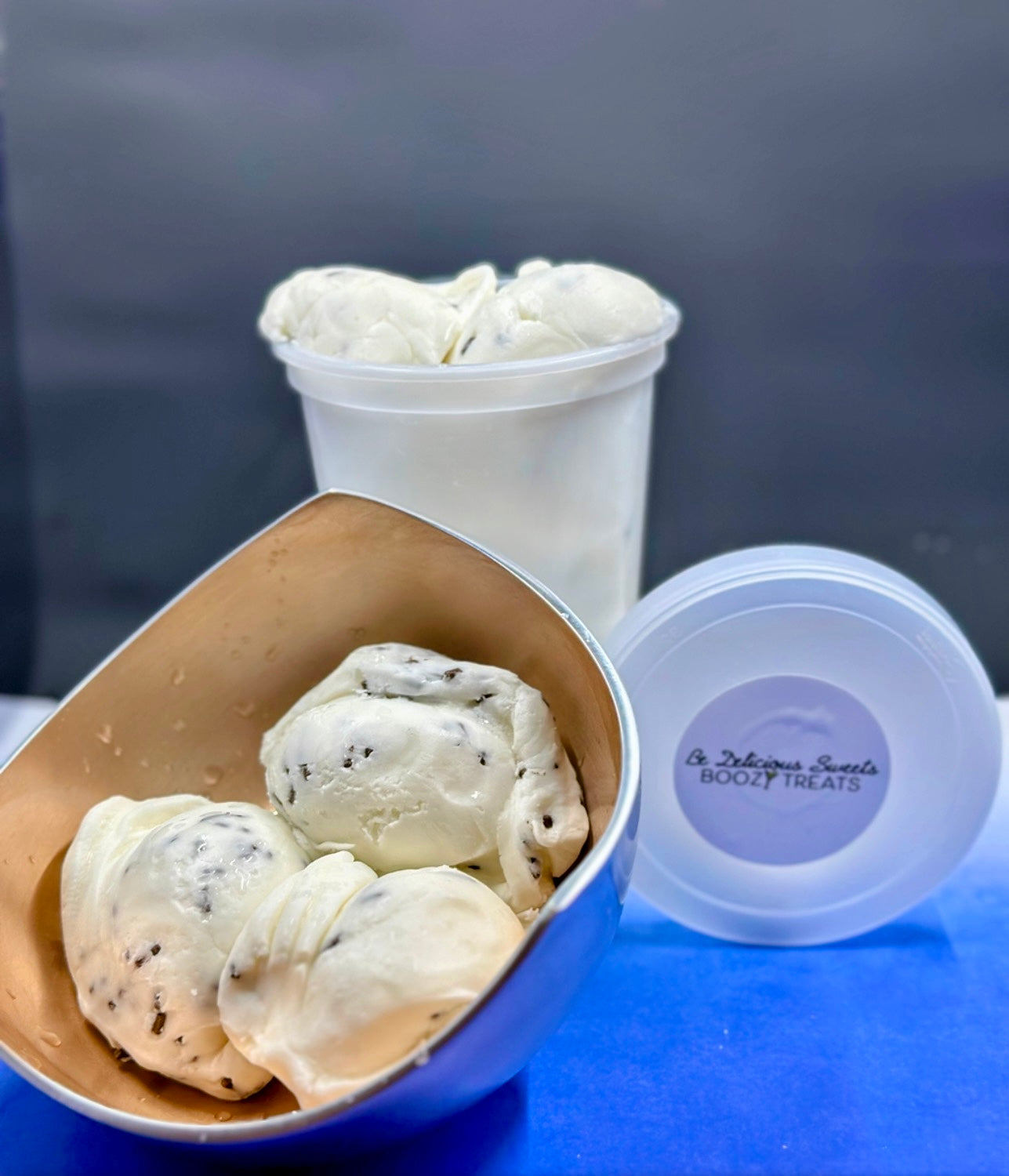 Boozy Bliss Ice Cream 16 oz. **AVAILABLE AT FARMERS' MARKETS ONLY**