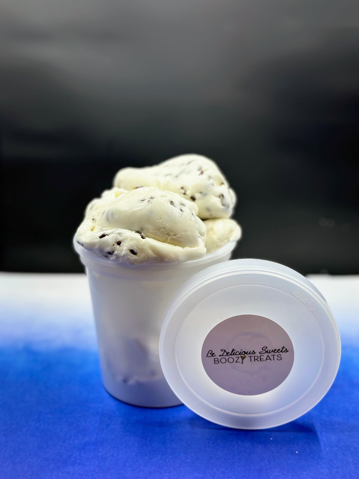 Boozy Bliss Ice Cream 16 oz. **AVAILABLE AT FARMERS' MARKETS ONLY**