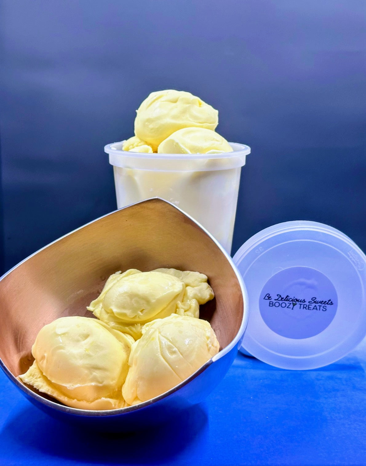 Boozy Bliss Ice Cream 16 oz. **AVAILABLE AT FARMERS' MARKETS ONLY**