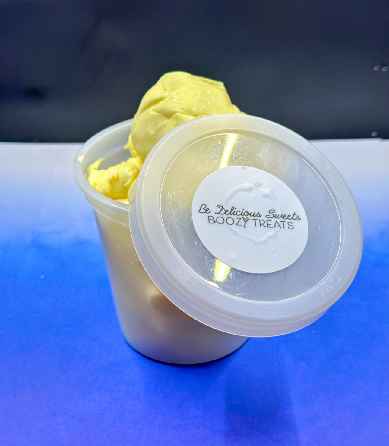 Boozy Bliss Ice Cream 16 oz. **AVAILABLE AT FARMERS' MARKETS ONLY**
