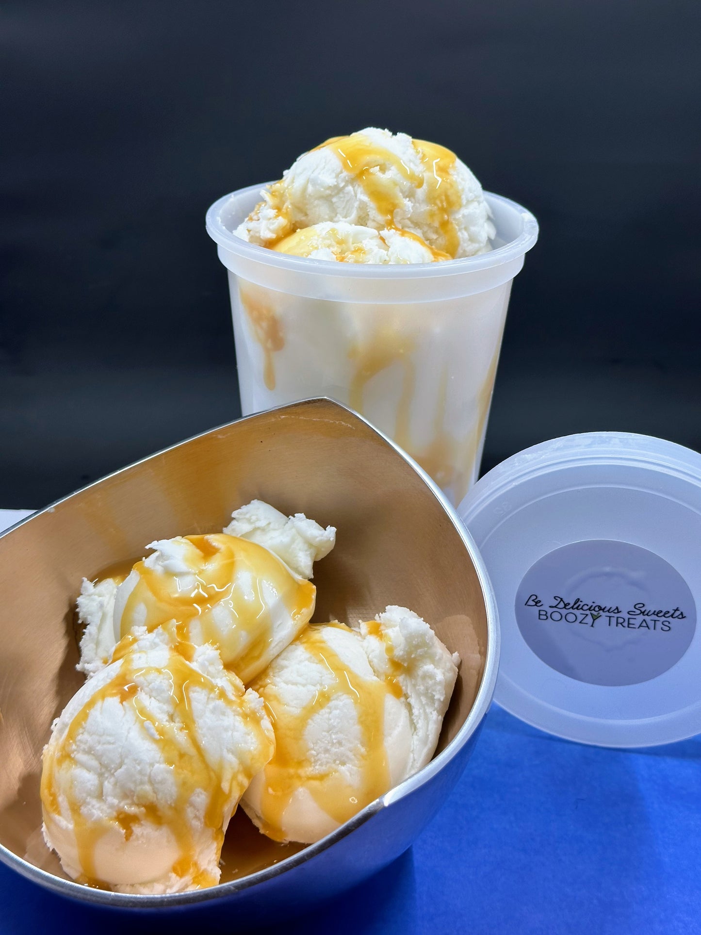 Boozy Bliss Ice Cream 16 oz. **AVAILABLE AT FARMERS' MARKETS ONLY**