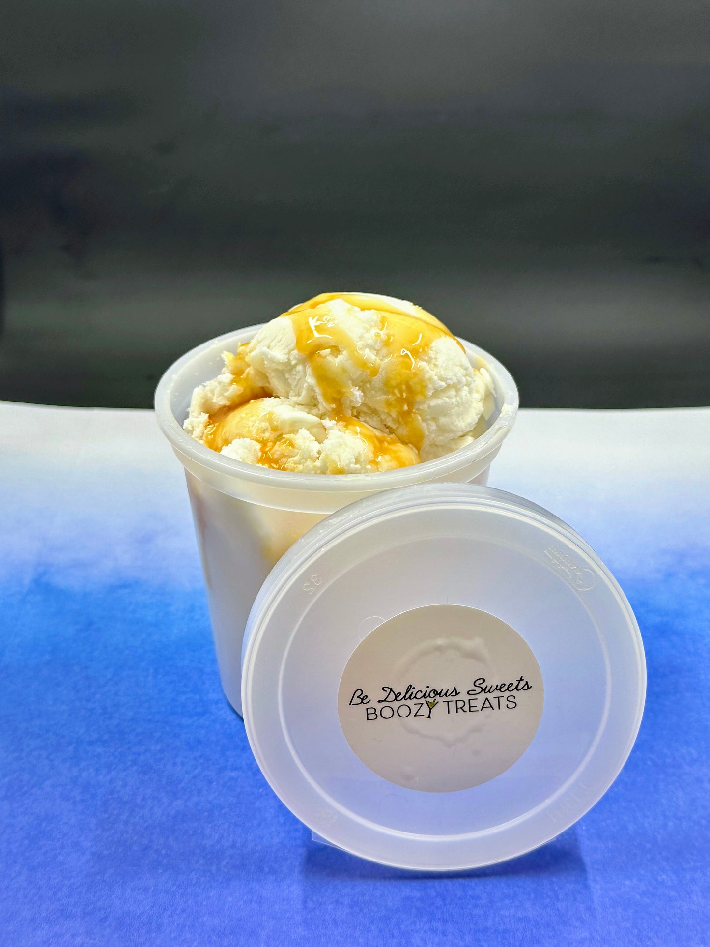 Boozy Bliss Ice Cream 16 oz. **AVAILABLE AT FARMERS' MARKETS ONLY**