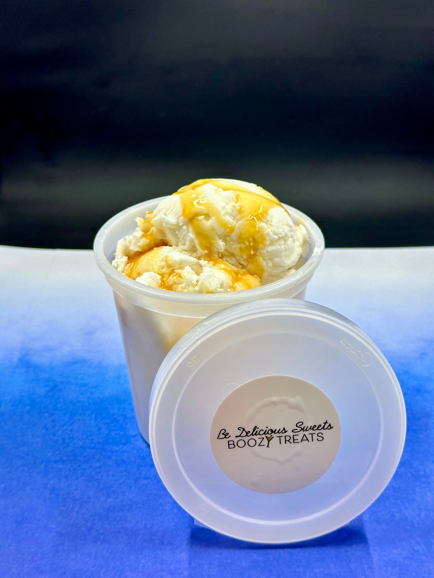 Boozy Bliss Ice Cream 16 oz. **AVAILABLE AT FARMERS' MARKETS ONLY**