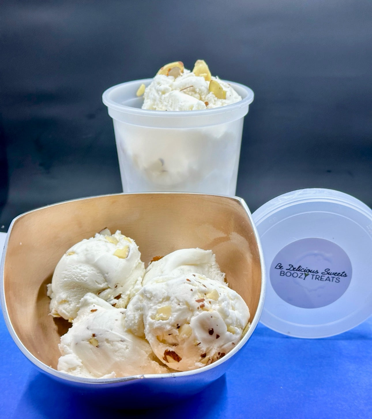 Boozy Bliss Ice Cream 16 oz. **AVAILABLE AT FARMERS' MARKETS ONLY**