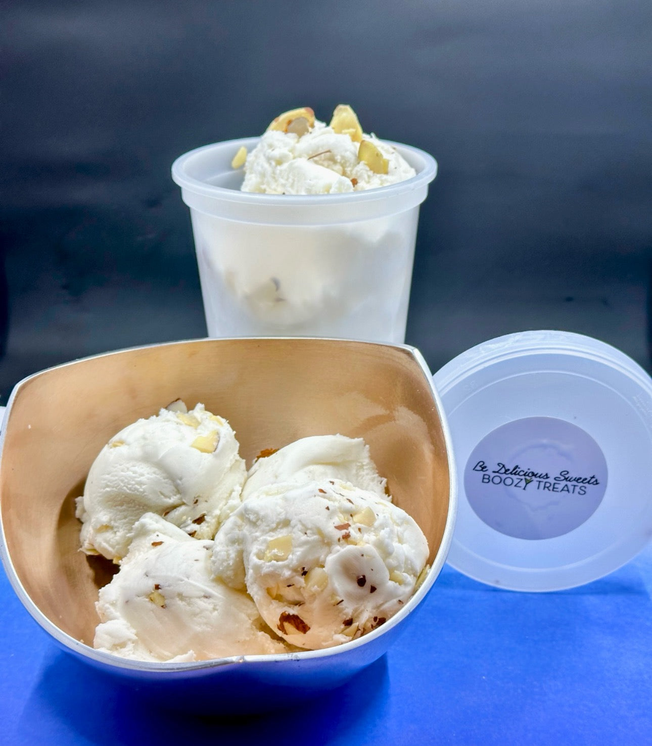 Boozy Bliss Ice Cream 16 oz. **AVAILABLE AT FARMERS' MARKETS ONLY**