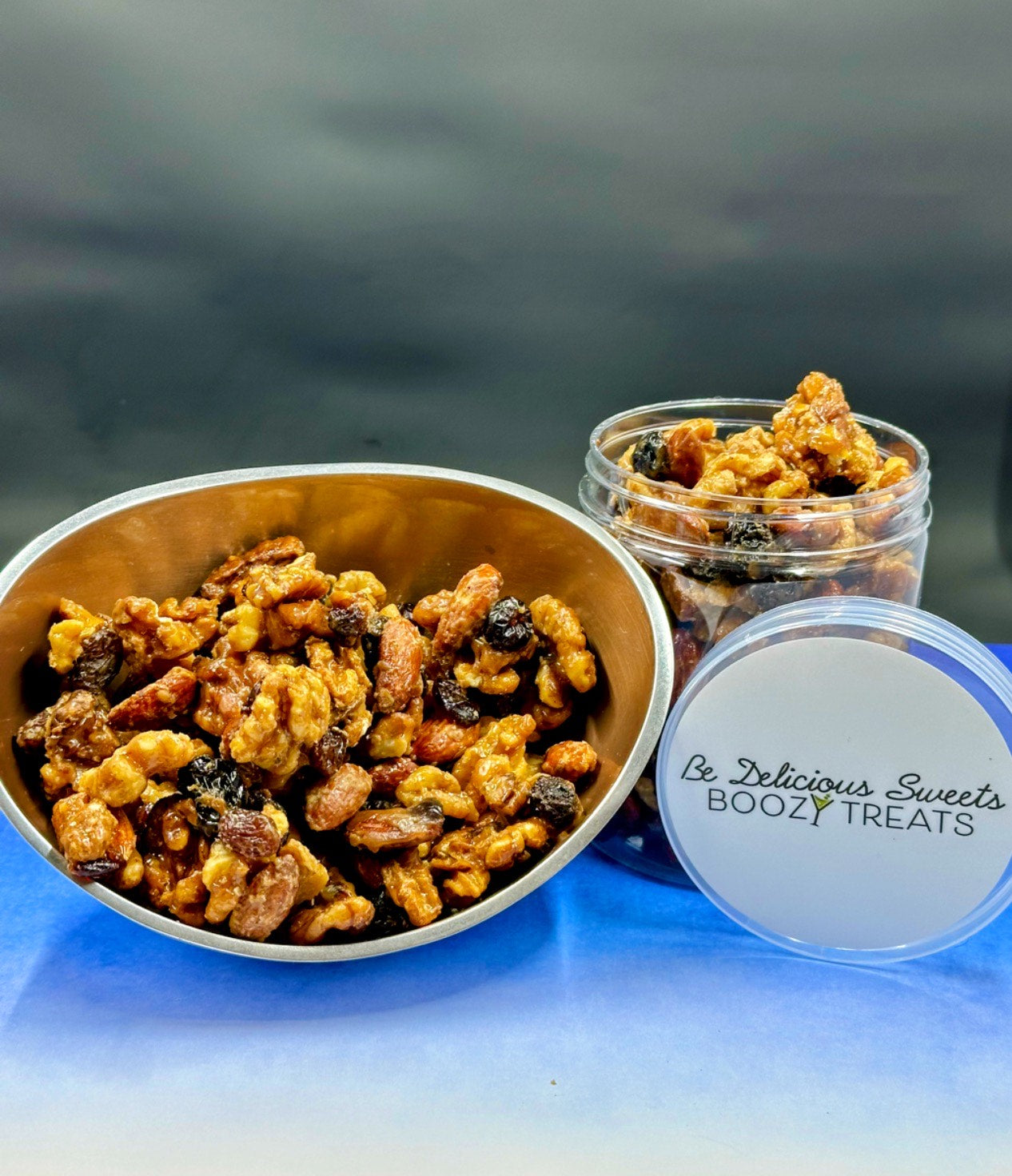 Boozy Bourbon Crunch