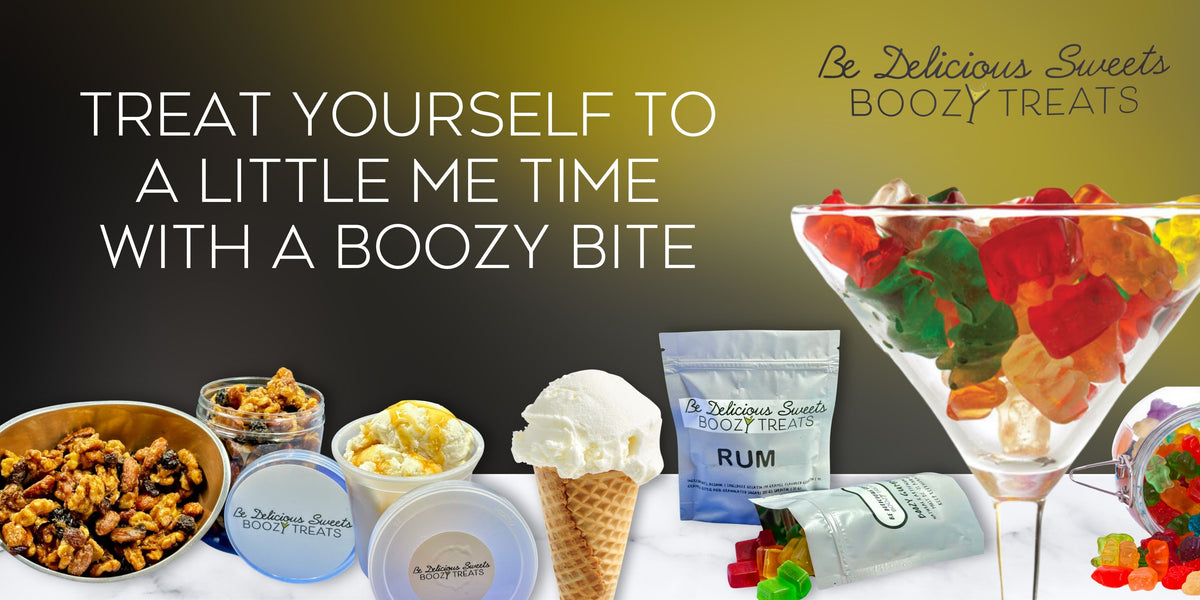 Be Delicious Sweets: Boozy Treats | Indulgent Alcohol-Infused Desserts ...