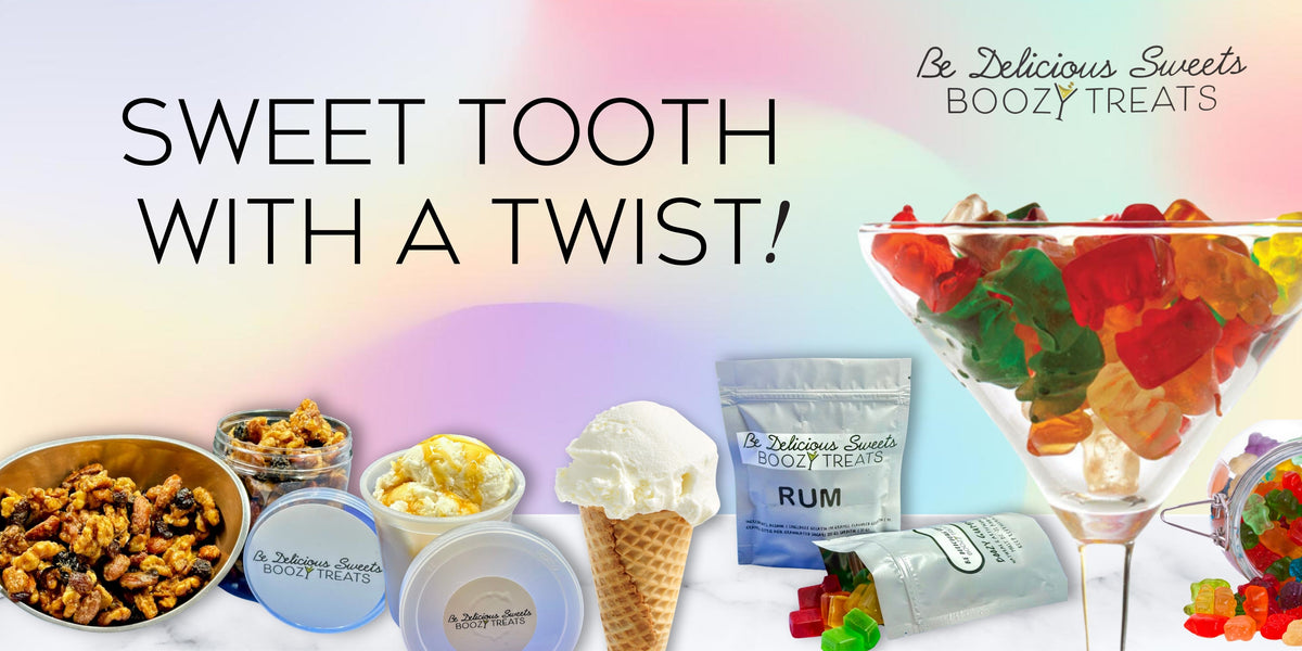 Be Delicious Sweets: Boozy Treats | Indulgent Alcohol-Infused Desserts ...