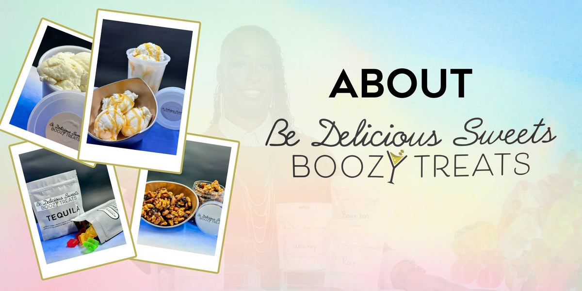 Boozy Snacks Boozy Treats | About Us – The Story Behind Our Alcohol-Infused Desserts ...